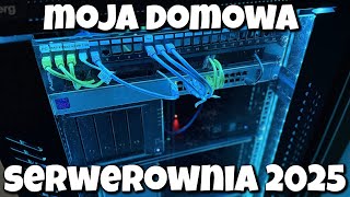 Moja domowa SERWEROWNIA w 2025 roku!