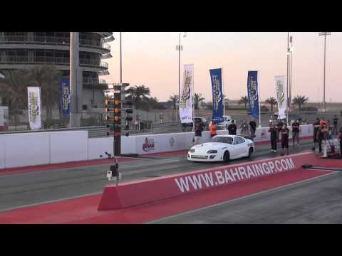 EKanooRacing Stock Chassis Supra Runs 6.99 @318 KM/H (197MPH)