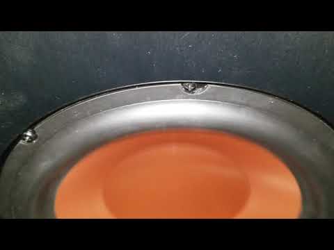 Klipsch R10SW bass test