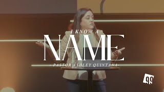 I Know a Name