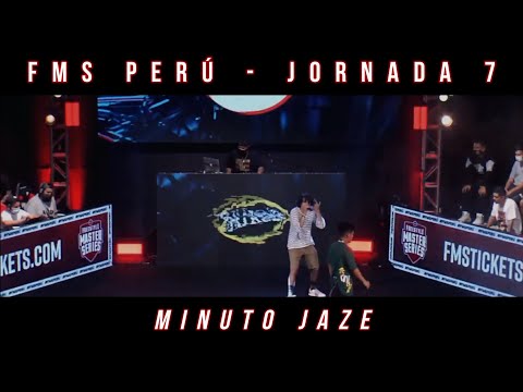 JAZE VS LITZEN | MINUTOS LIBRE (Edit + Letra) | FMS Perú🔥