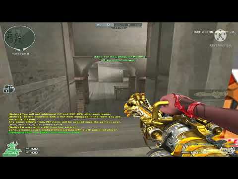 Crossfire Philippines GATLING GUN WILDSHOT ABYSS