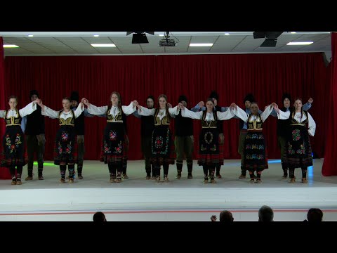 KUD "MOKRA GORA" ZUBIN POTOK - MAKEDONSKE IGRE