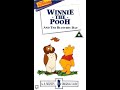 Closing To Winnie The Pooh And The Blustery Day UK VHS 1995