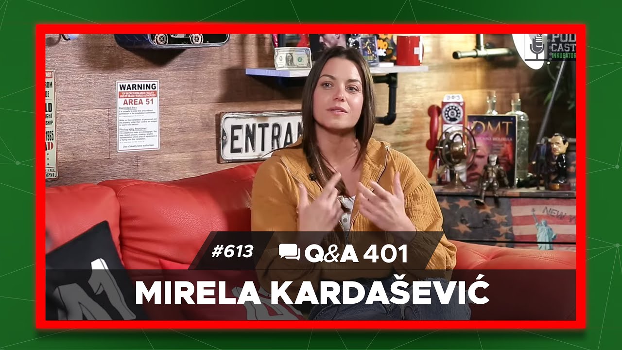 Podcast Inkubator #613 Q&A 401 - Mirela Kardašević