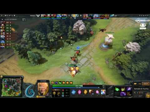 [The Summit 6] NP vs Wings - Game 2 - Dota 2 FR