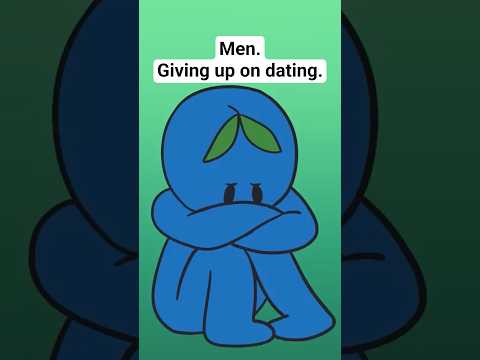 Why so many men are giving up on dating