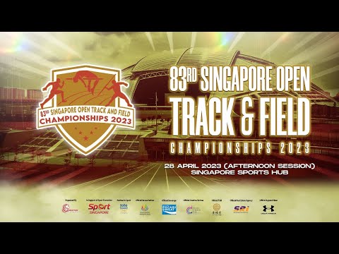 83rd Singapore Open Track & Field Championships 2023 (Day 3 - Afternoon Session)
