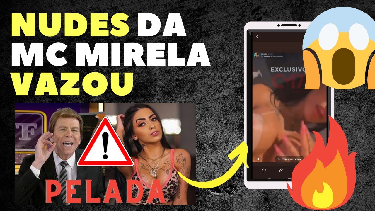 Vazou video da Mc Mirela - Nudes Mc mirela - Video completo da Mc mirela