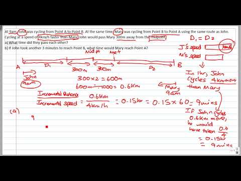 Primary 6 Singapore Math Speed Question From An Exam Paper