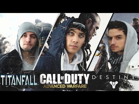 ADVANCED WARFARE VS DESTINY VS TITANFALL RAP | Kronno Zomber,  Zarcort & Cyclo