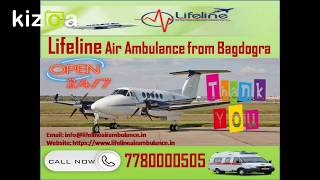 Get Low-Cost Lifeline Air Ambulance from Bagdogra for Fast Patient Transfer
