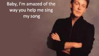 Download lagu Paul McCartney and The Wings- Maybe I'm Amazed (with Lyrics) mp3