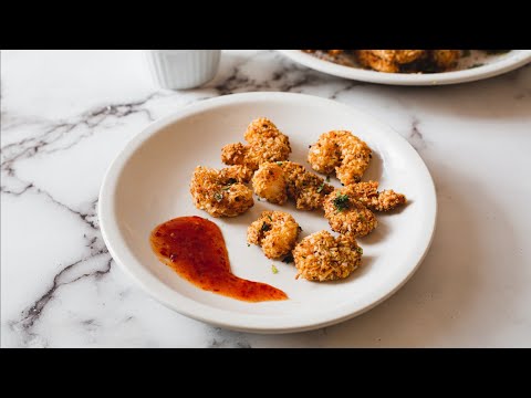 Air Fryer Coconut Shrimp Recipe