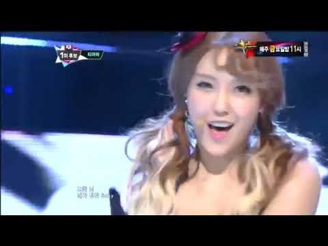 T-ARA 티아라_"SEXY LOVE" 120913 MNET 엠카운트다운 M Countdown