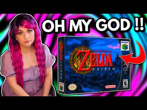 The Lost Zelda Gaiden : The Cancelled Nintendo 64 Game Before Majora’s Mask