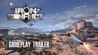 Iron Conflict  Playtest Trailer PC