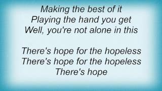 A Fine Frenzy - Hope For The Hopeless Lyrics
