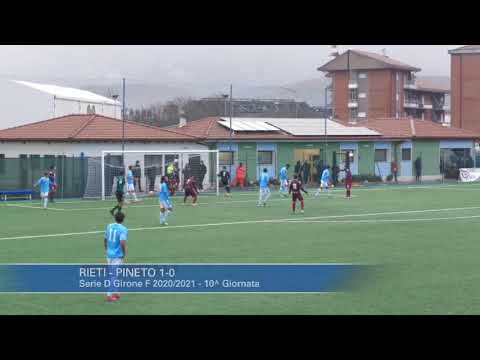 Rieti - Pineto 1-0