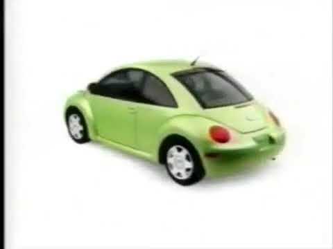 1999 Volkswagen Beetle Turbo "Turbonium" Commercial