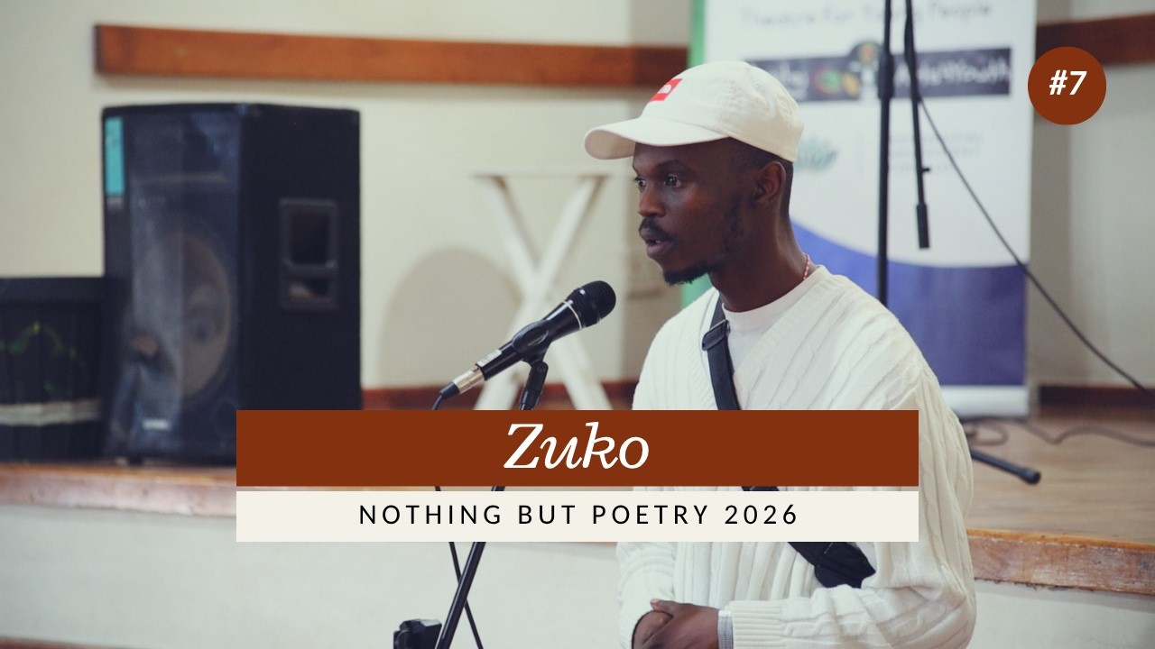 Zuko | Nothing But Poetry 2026 | Ingqayi Yesihobe