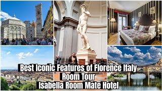 Room Mate Isabella Room Tour | Walking Around Florence Italy