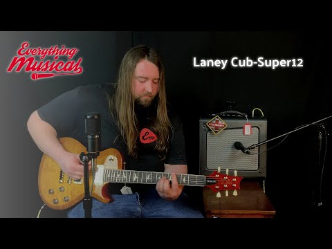Laney CUB-Super12 Demo - Everything Musical