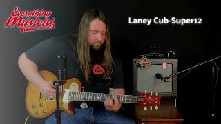 Video thumbnail for Laney CUB-Super12 Demo - Everything Musical by Everything Musical