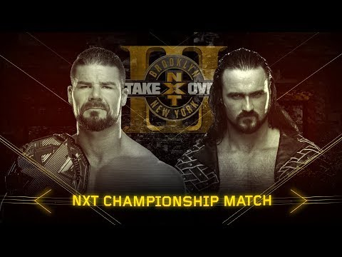 Drew McIntyre is out to fulfil a prophecy against NXT Champion Bobby Roode at Takeover: Brooklyn III