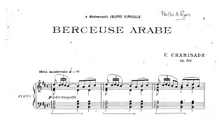 Download lagu Cécile Chaminade - Berceuse arabe, Op.166 mp3