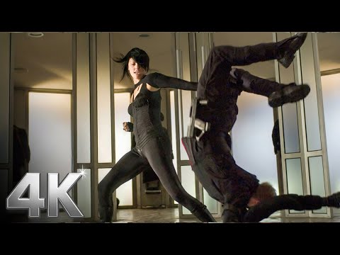 Cyber Assassin Unleashed | Æon Flux | CLIP 💥 4K