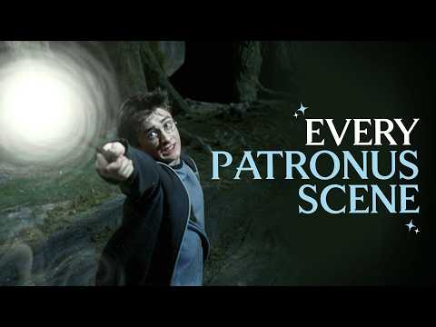 Patronus Charm Scenes | Compilation | Harry Potter