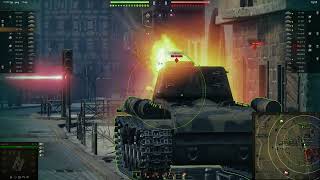 【WoT#84】KV-1SA 漁師の港 通常戦【ずんだもん実況】