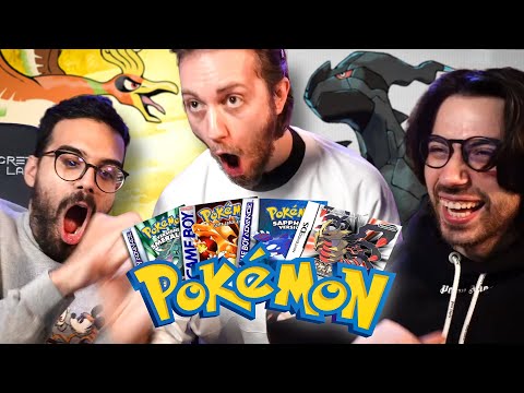 Il miglior GIOCO POKÉMON! | UwUFUFU con Dario Moccia (ft. Fazzone e Masseo)