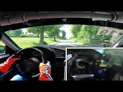 Mariusz Pelikański/Marek Józefczuk - OS1 Rajd Strzeliński 2022 [Onboard]