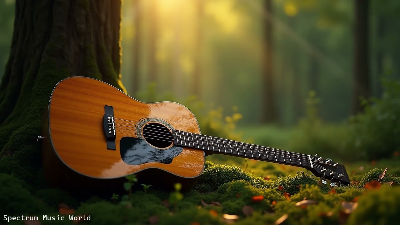 Acoustic Guitar Music for Deep Sleep: Relax and Relieve Stress