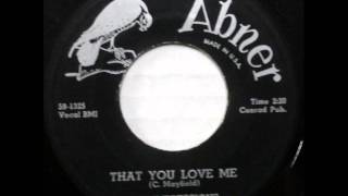That You love Me - Impressions