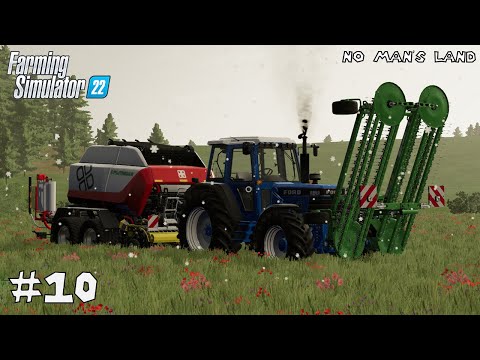 FS22 Late Autumn Silage  ⎥  Ford  & Pöttinger ⎥Timelapse ⎥No Man's Land⎥ #10