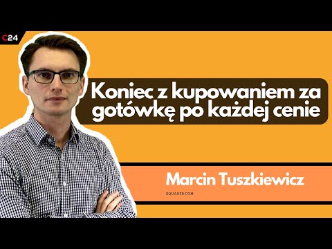 Oznaki końca szaleństwa mieszkań ! Budowlany problem ! | Przegląd GPW Marcina Tuszkiewicza 24.06