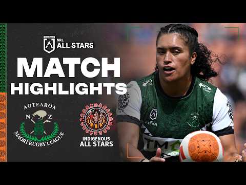 2026 Women's All Stars | Māori v Indigenous | Match Highlights