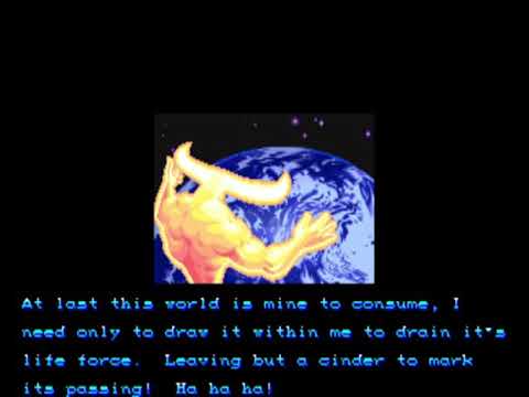Night Warriors Darkstalkers' Revenge - Pyron Ending