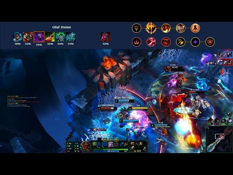 League of Legends Olaf ARAM Build + LoL Patch 13.13 is updated daily with the best Olaf runes, items