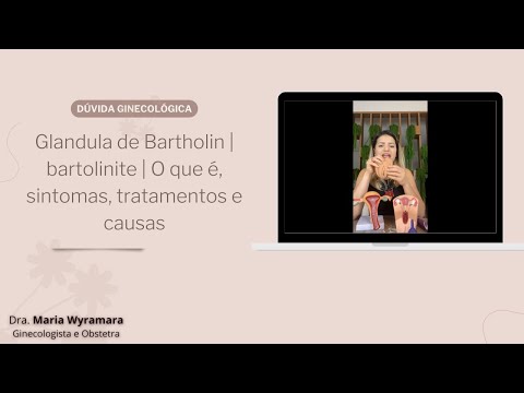 Glandula de Bartholin | bartolinite | O que é, sintomas, tratamentos e causas
