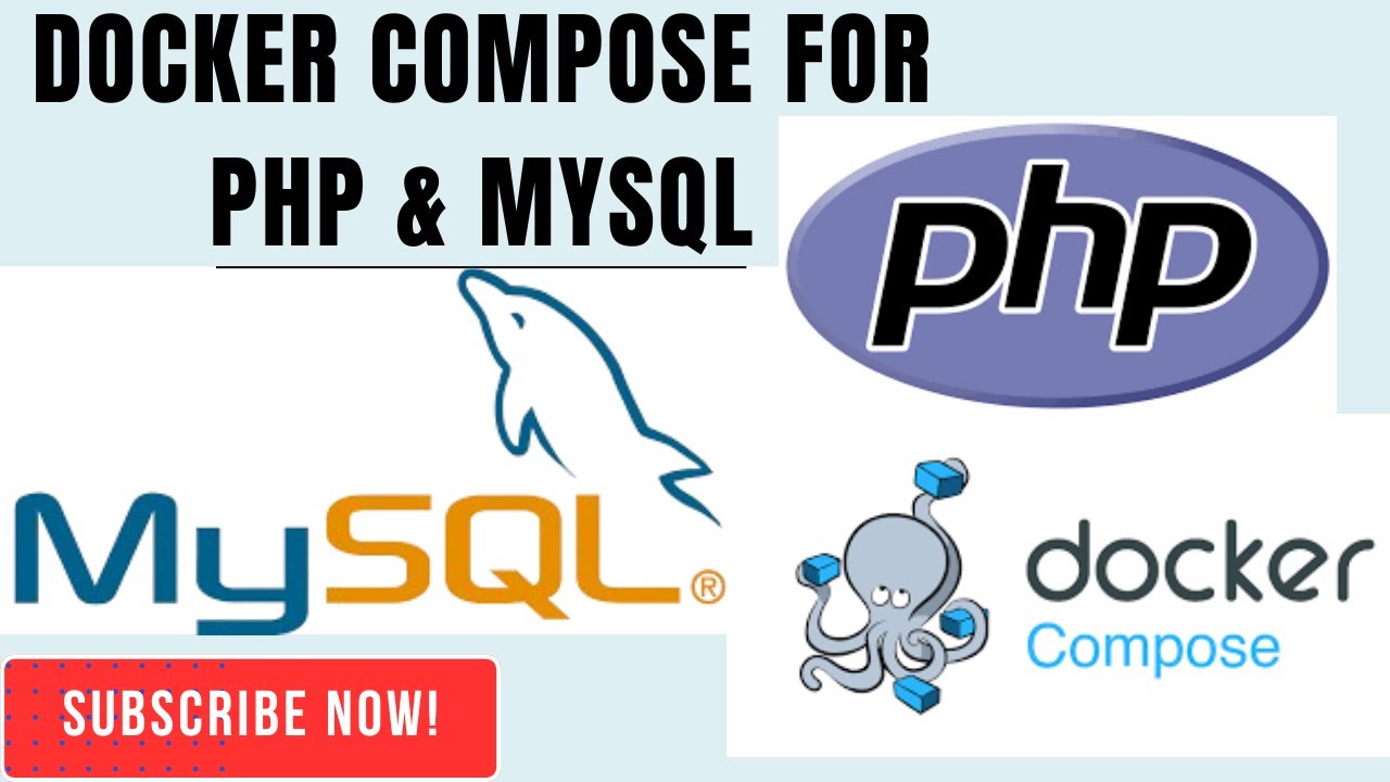 Docker Compose for PHP & MySQL | Part 2: Dockerizing a PHP Website with MySQL