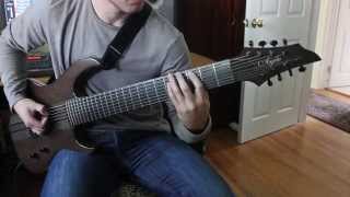 Meshuggah - Humiliative | Guitar Cover by Tyler Nassiri