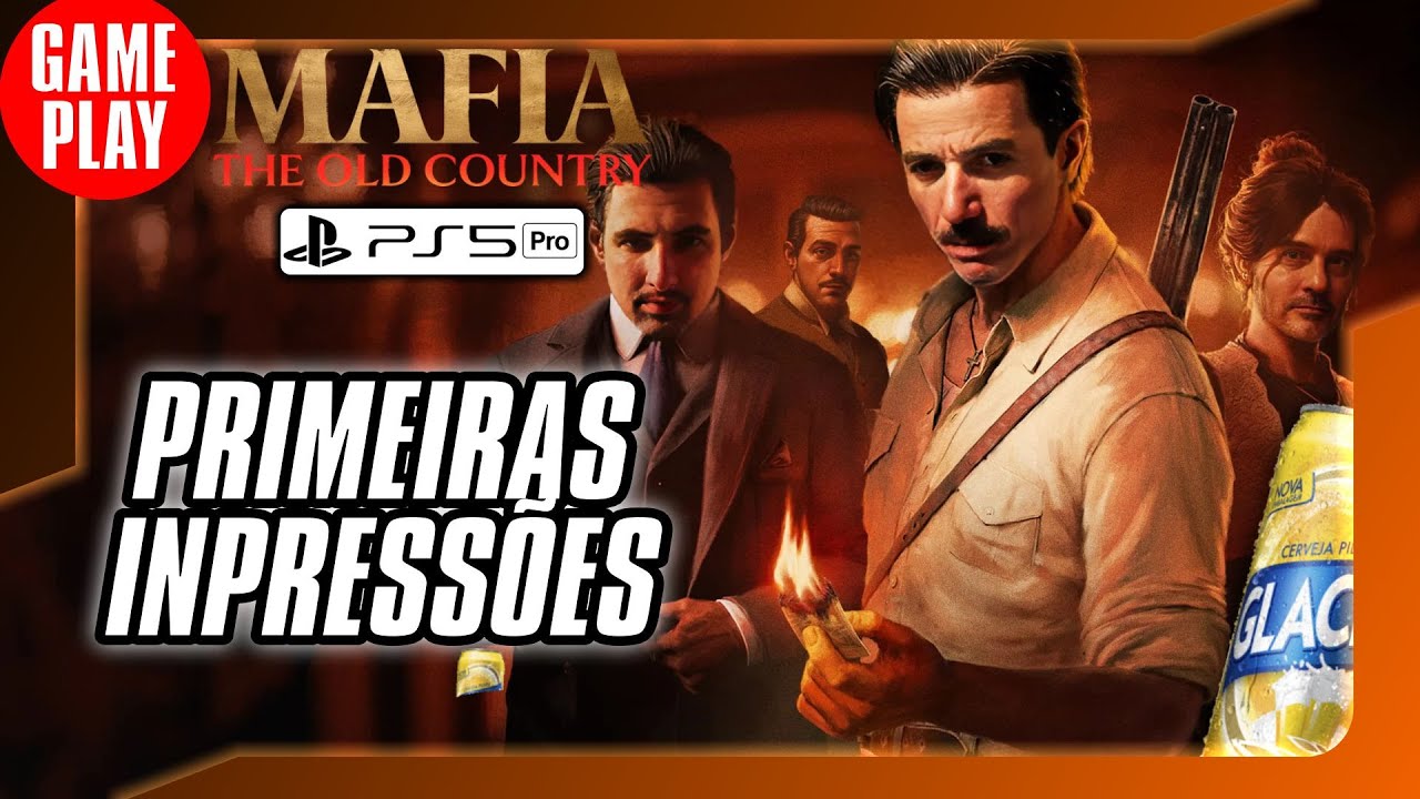 🎮🚨  4K 60FPS - PRIMEIRAS IMPRESSÕES DE Mafia: The Old Country  #mafiadefinitiveedition