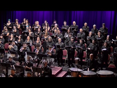 Lobgesang. F. Mendelssohn-Coro Polifónico y Orquesta Sinfónica Prov. de Santa Fe,dir:Virginia Bono