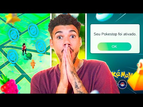 NOSSOS POKESTOPS CHEGARAM!!! | Cris |