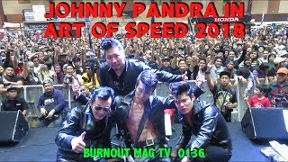 JOHNNY PANDRA LIVE IN MALAYSIAN KUSTOM KULTURE SHOW ART OF SPEED/BURNOUT MAG TV_0136