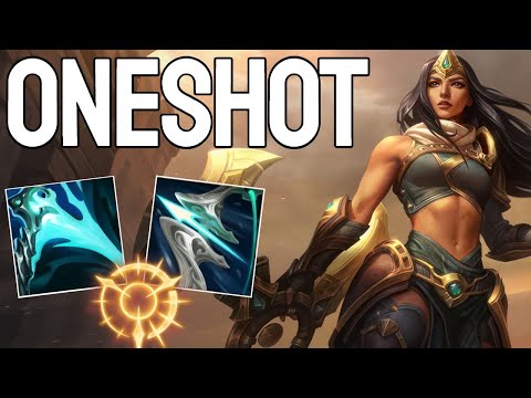 THIS BUILD MAKES SIVIR AN ASSASIN | ESSENCE REAVER GALEFORCE RUSH